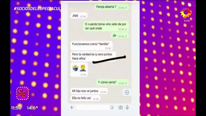 Filtran el motivo por el cual Fernanda Callejón se separó de Ricky Diotto