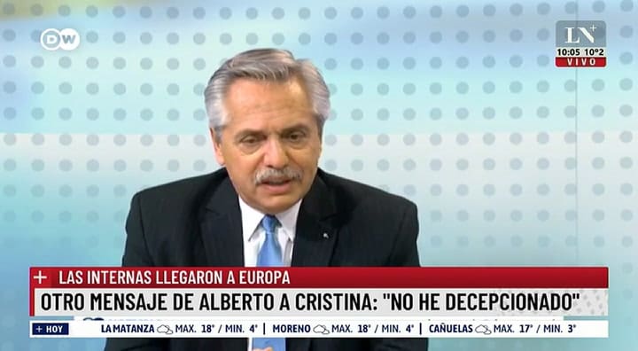 Alberto en Europa