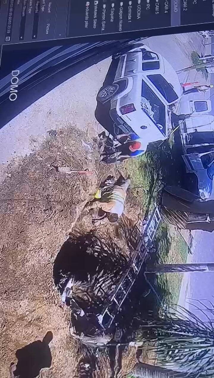 Simulaban ser operarios y se robaban cables de una importante empresa