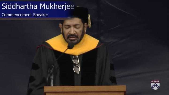 El discurso completo de Siddhartha Mukherje