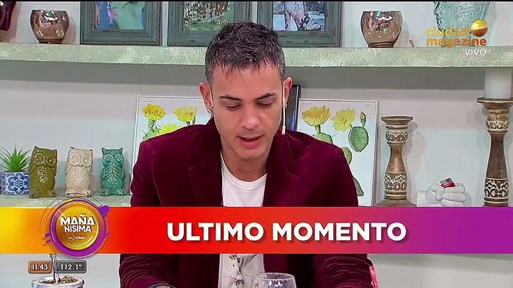Morena Rial chocó mientras iba por la General Paz