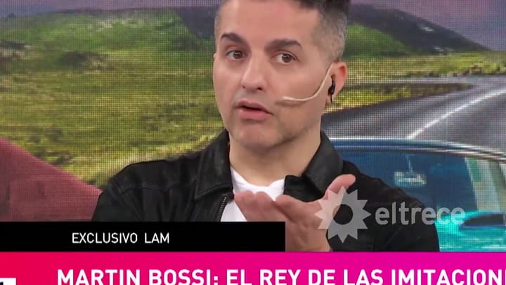 Martín Bossi reveló los insólitos pedidos que le hicieron CFK y Macri cuando los imitó
