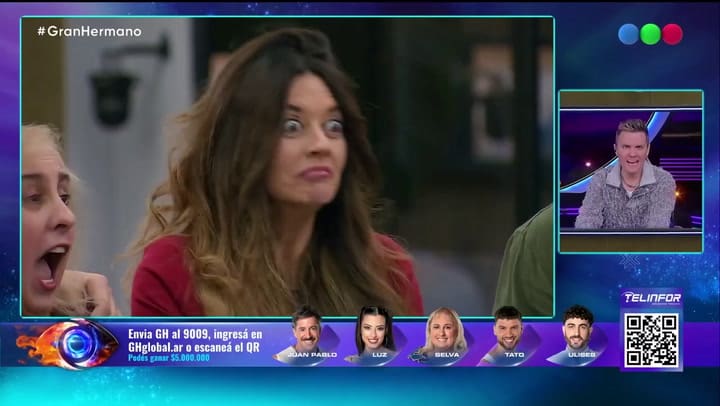 La última placa de nominados de GH