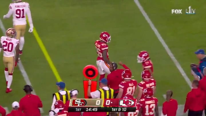 Victoria de Kansas City Chiefs en le Super Bowl - Fuente: Twitter