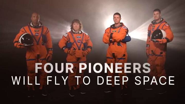 Presentación de Artemis II