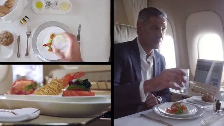 La publicidad de la aerolínea que usará Mauricio Macri - Fuente: YouTube