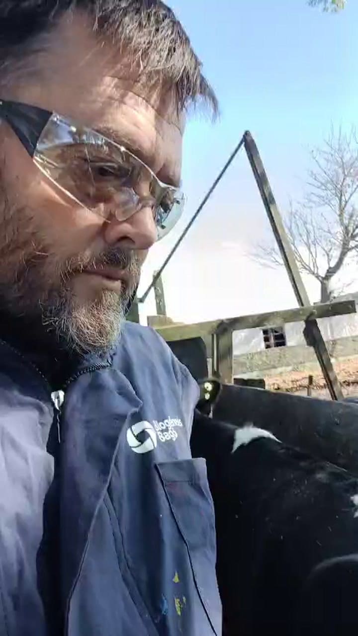 Marcos Saint Martin, asesor técnico en ganadería