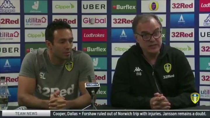 Bielsa confesó que le mintió a Hernán Crespo y le pidió disculpas públicas - Fuente: Twitter