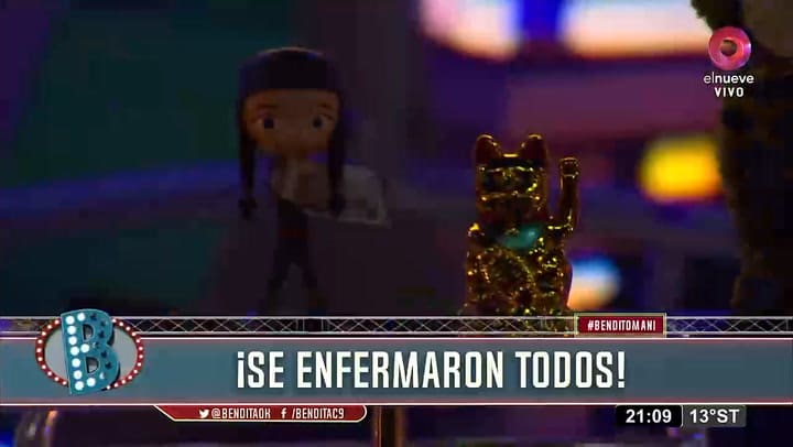 Bendita TV salio al aire sin Beto Casella, ni ninguno de sus panelistas