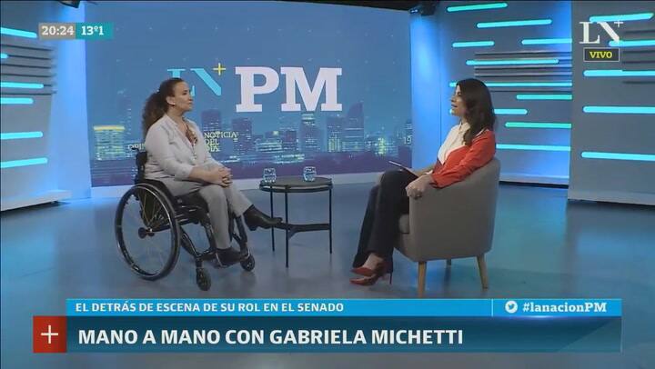 Entrevista con Gabriela Michetti