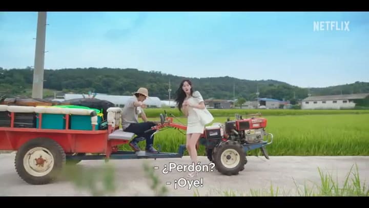 Un amor que no se agota, tráiler oficial