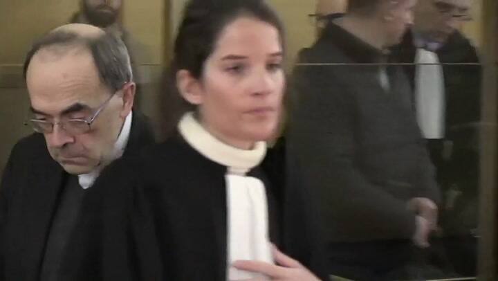 Justicia francesa condena a cardenal que silenció casos de abuso - Fuente: AFP
