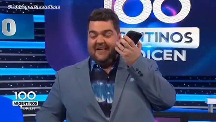 Darío Barassi recibió un nuevo mensaje de Lionel Messi: la eufórica reacción del conductor