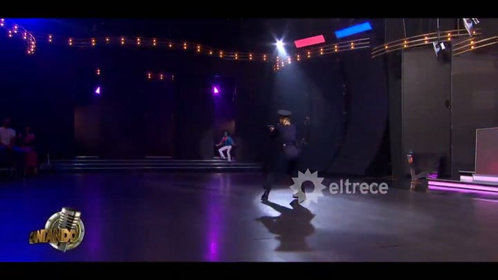 Cantando 2020. Duelo de película: Agustín Sierra, Cinthia Fernández y Charlotte Caniggia - Fuente: e