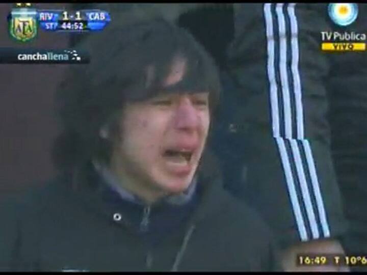 La desazón de los jugadores millonarios (Canal 7)