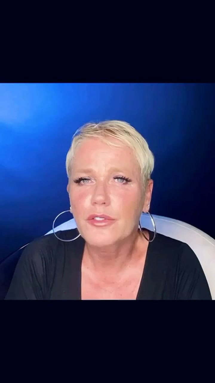 Xuxa y un mensaje para concientizar sobre el Covid. “Yo maté a mi madre” - Fuente: Instagram