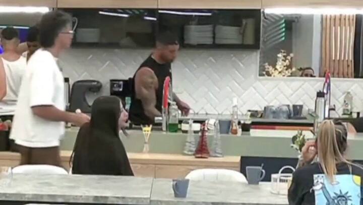 Martina se desmayó en Gran Hermano