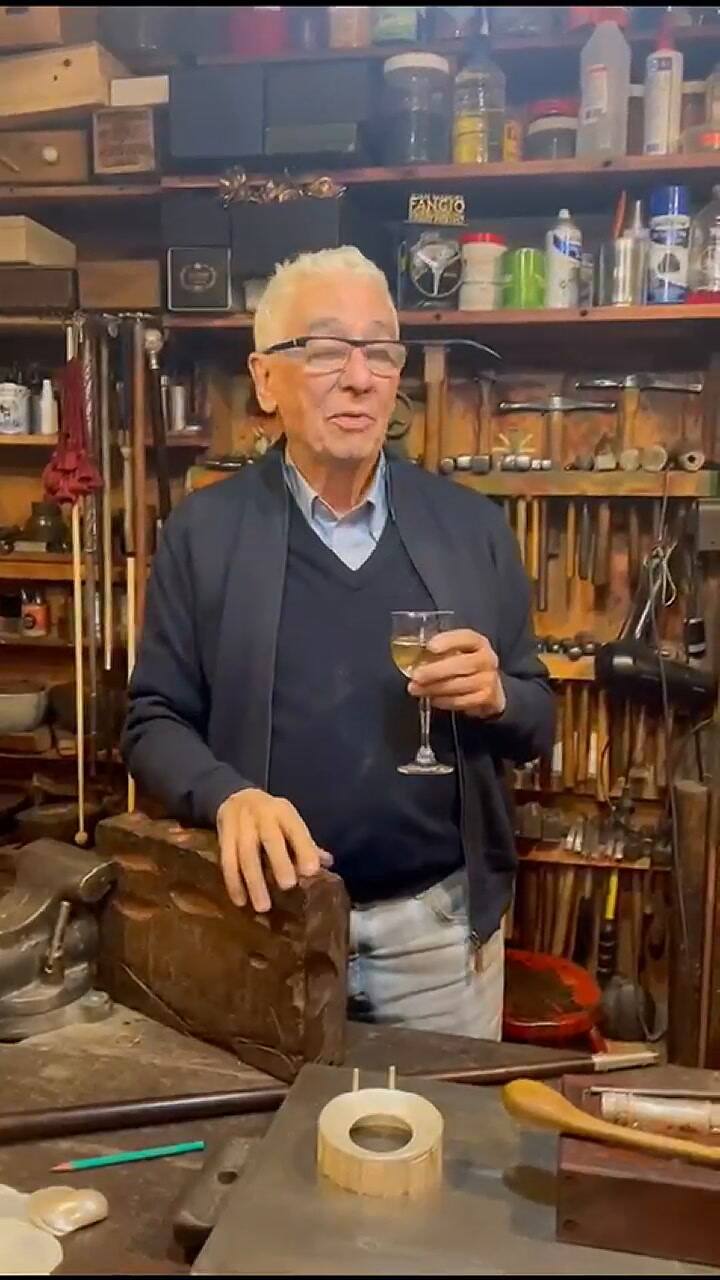 Una cena con Milei