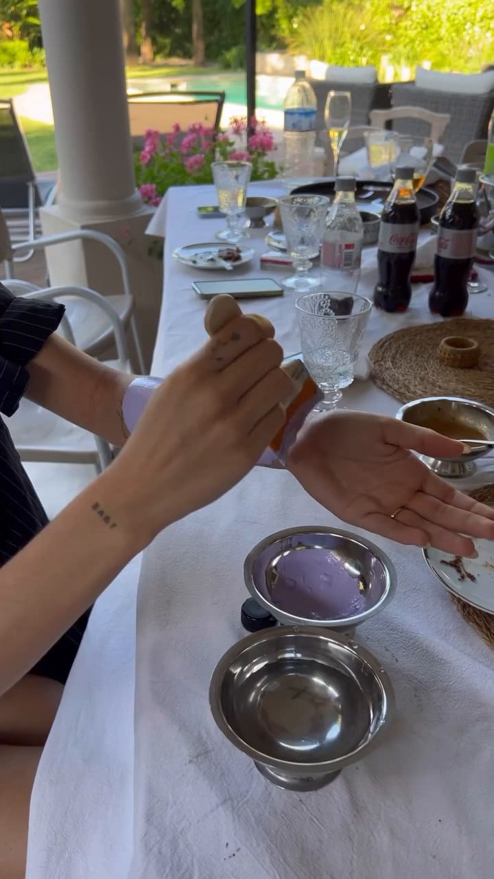 El tierno regalo de Oriana y Tiziana Sabatini para Cathy Fulop