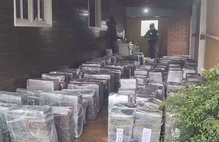 Misiones: Gendarmeria confiscó más de tres toneladas de marihuana