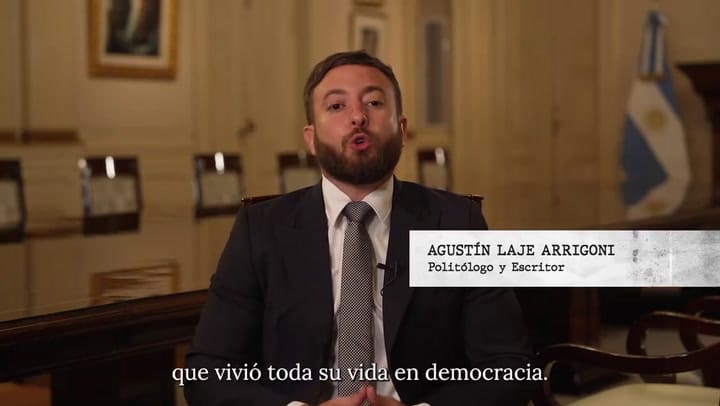 El video difundido por el Gobierno por el 24 de marzo, el Día de la memoria