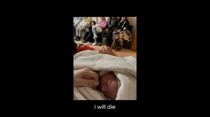 A través de un video, Ucrania pidió que el mundo cierre el espacio aéreo a Rusia