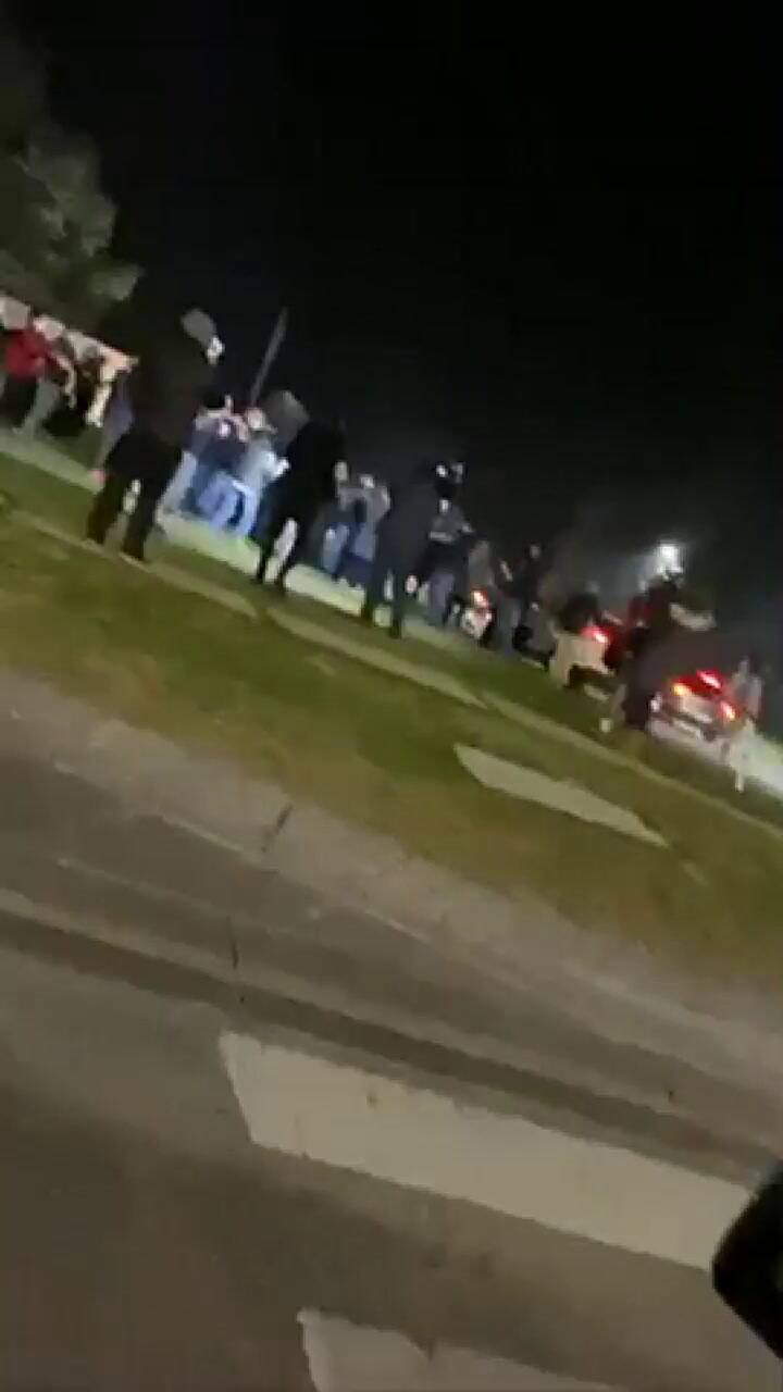 Imágenes vívidas del cacerolazo en repudio a Lázaro Báez