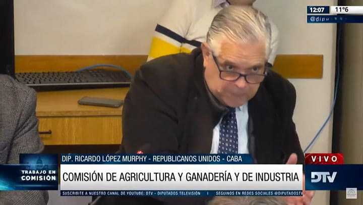 López Murphy y una curiosa reflexión de sus años como profesor de Silvina Batakis y otros ministros