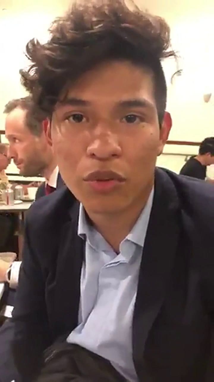 Después de abrir la cumbre climática de la juventud, un mensaje de Bruno Rodriguez para Argentina