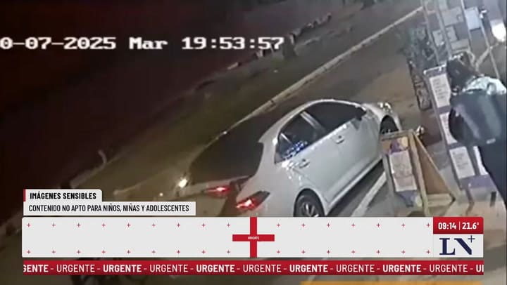 LN+: Se conocio como Laurta mato al remisero Martin Palacio