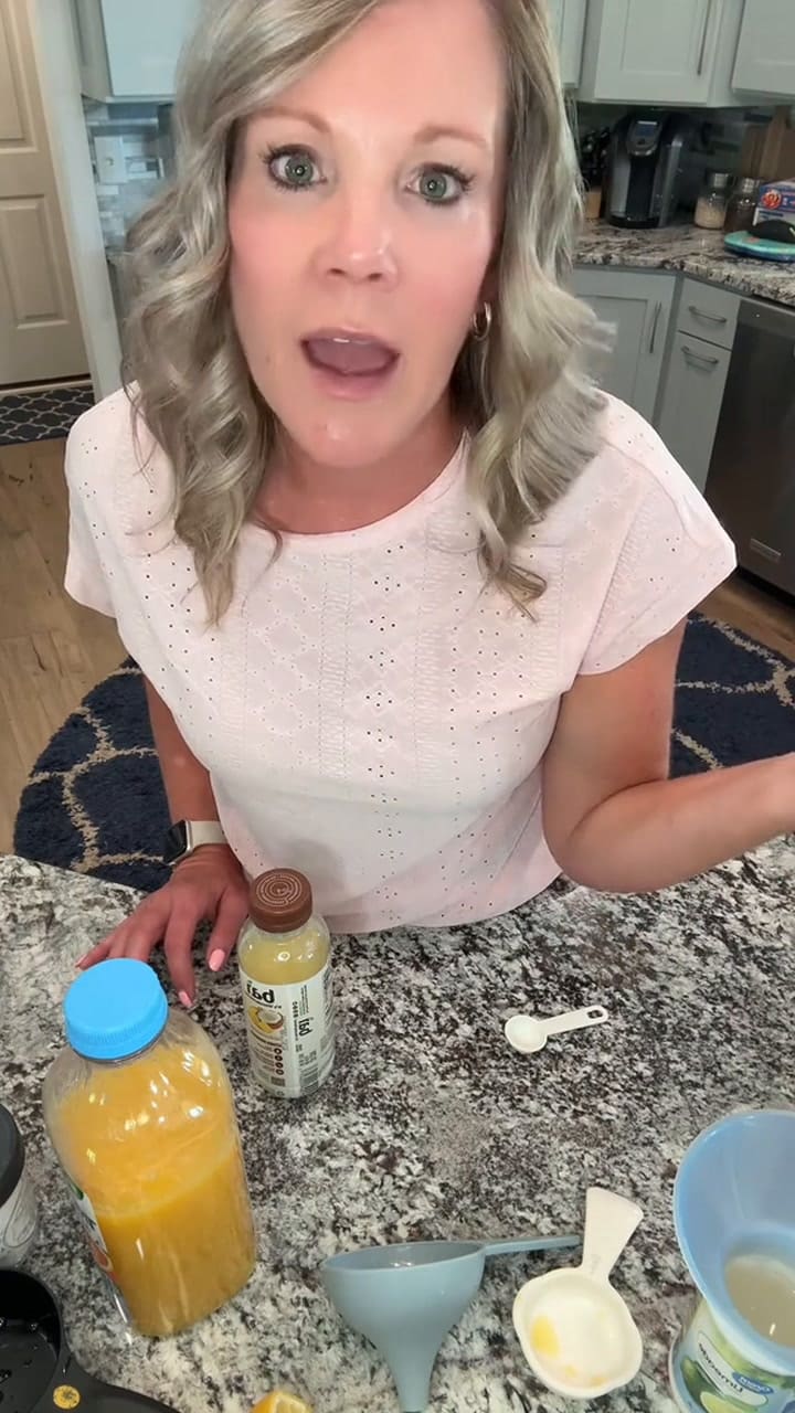 Cóctel viral de cortisol en Tiktok