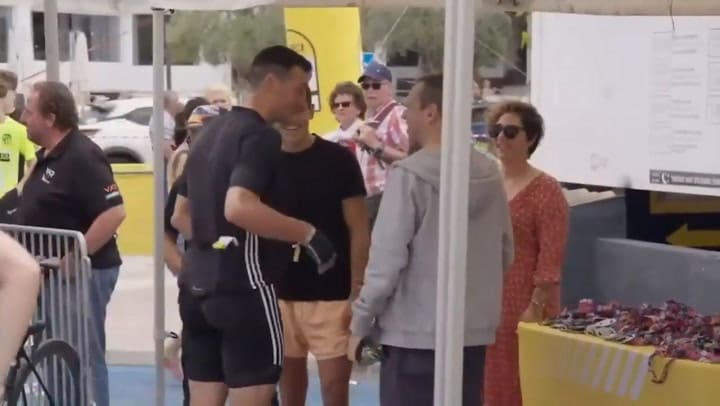 Lionel Scaloni comentó cómo terminó una carrera en bicicleta después de pedalear 5 horas