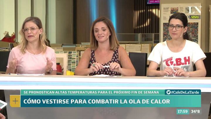 Cómo vestirse para combatir la ola de calor