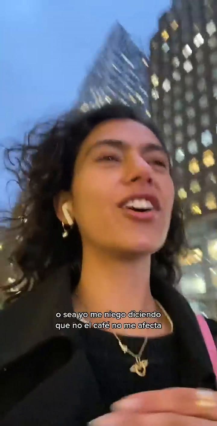 La influencer regresó a Nueva York y contó una anécdota que sorprendió a todos