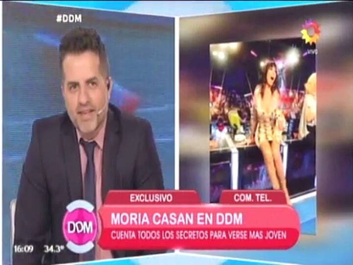 El increíble tratamiento que le cambió el cuerpo a Moria Casán