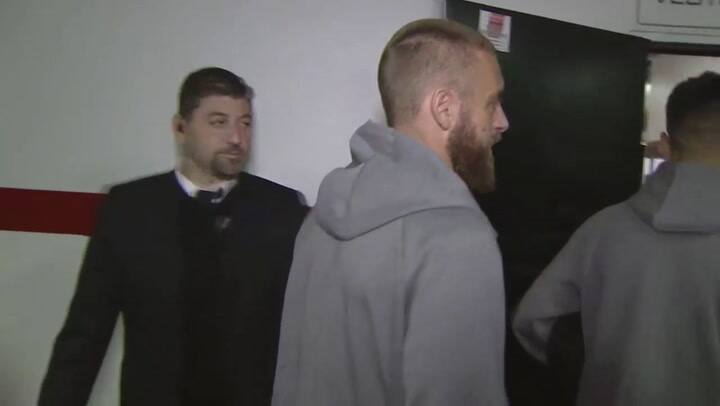 El gesto de Carlos Tevez en la llegada al Monumental