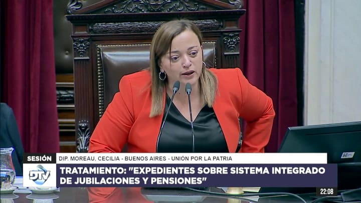 La despedida de Myriam Bregman de la Cámara de Diputados