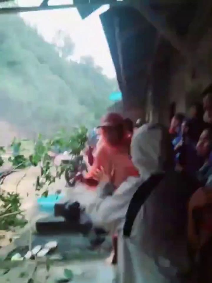 Inundaciones en Asia