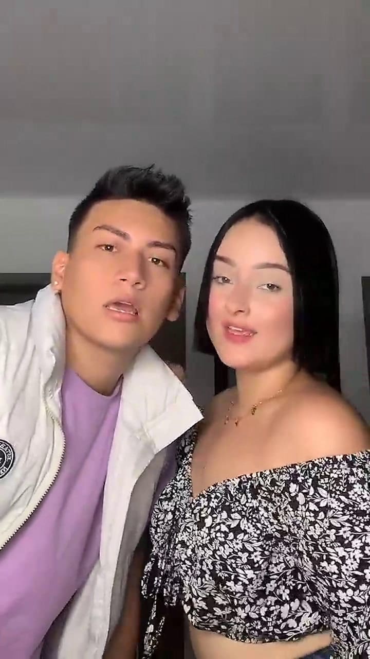 El tiktoker se tomó con humor la infidelidad de su pareja