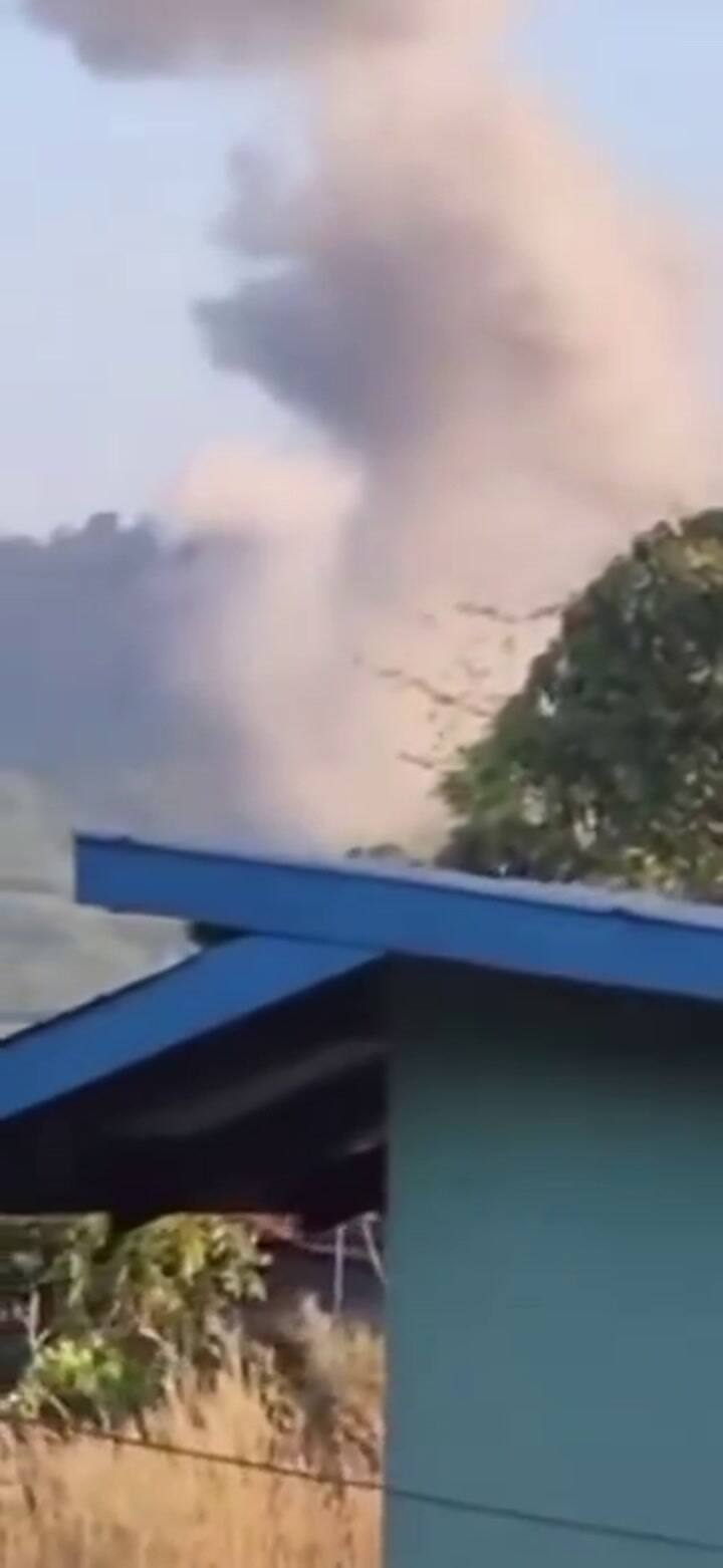 Tailandia lanzó ataques aéreos sobre posiciones militares de Camboya