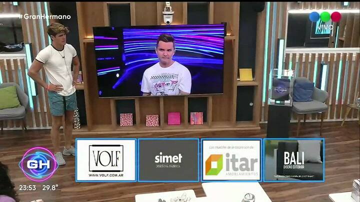 Gran Hermano: Marcos sorprendió con su salvación