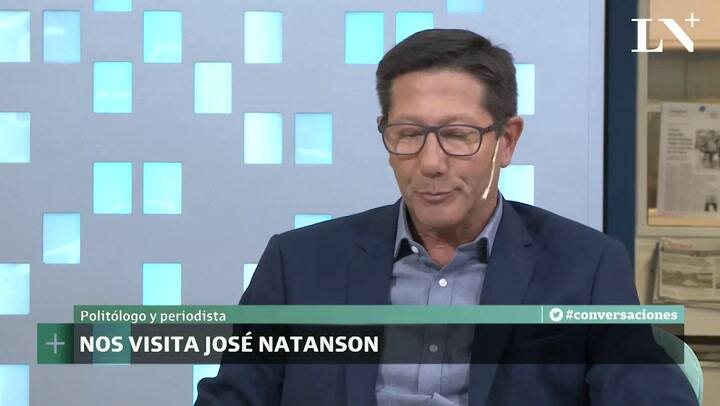 Entrevista completa al politólogo José Natanson