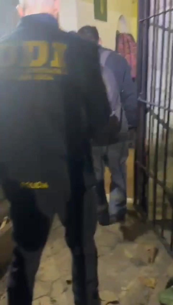 La casa del horror: las imágenes de la escena del triple crimen