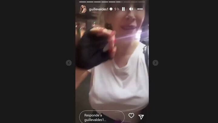 Guillermina Valdés indignada por la pregunta de una mujer sobre su cuerpo