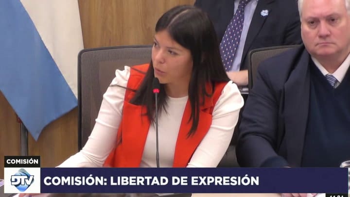 Maria Odonell Libertad De Expresion