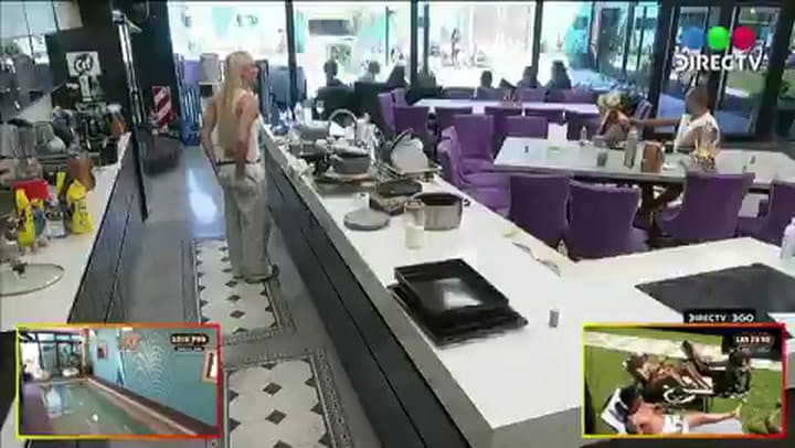 Los comentarios racistas de Carmiña a Mavinga que encendieron la polémica en Gran Hermano: ¿expulsada?