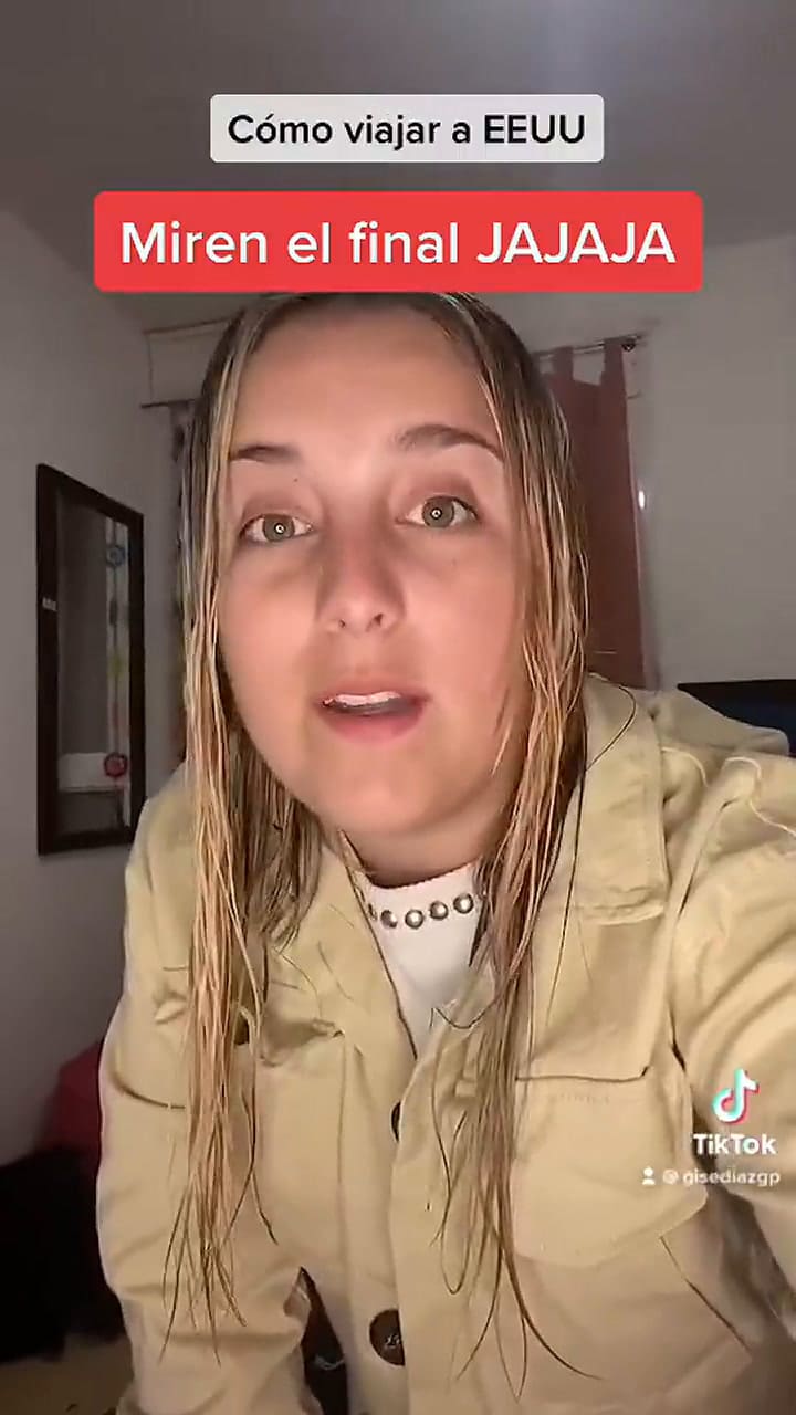 Una tiktoker logró conseguir cita para la visa de EE.UU en un día