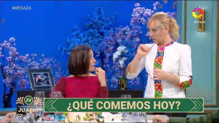 El gesto de Jimena Monteverde que descoloco a todos