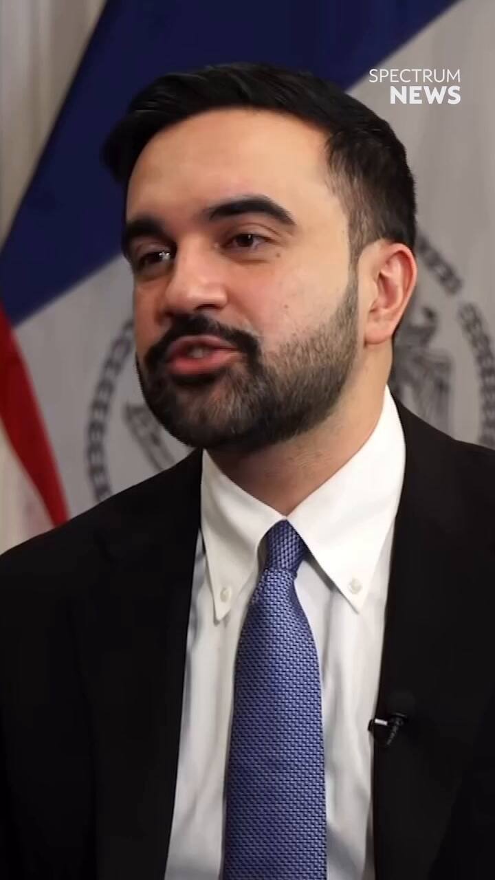 Mamdani relata su encuentro con un millonario de Nueva York (en inglés, NY1)