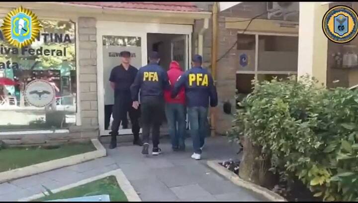 El traslado de los detenidos